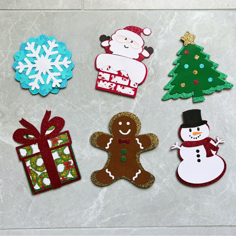 Christmas Gift Card Holders (6 Items) | Unique Christmas Gift Wrapping Ideas!